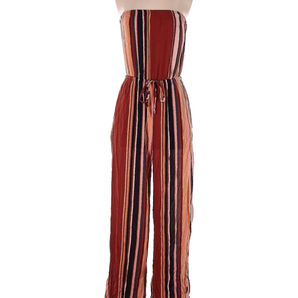 NWOT American Eagle multicolored striped jumpsuit.